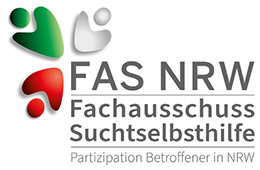 Logo Der Fachausschuss Suchtselbsthilfe (FAS) NRW